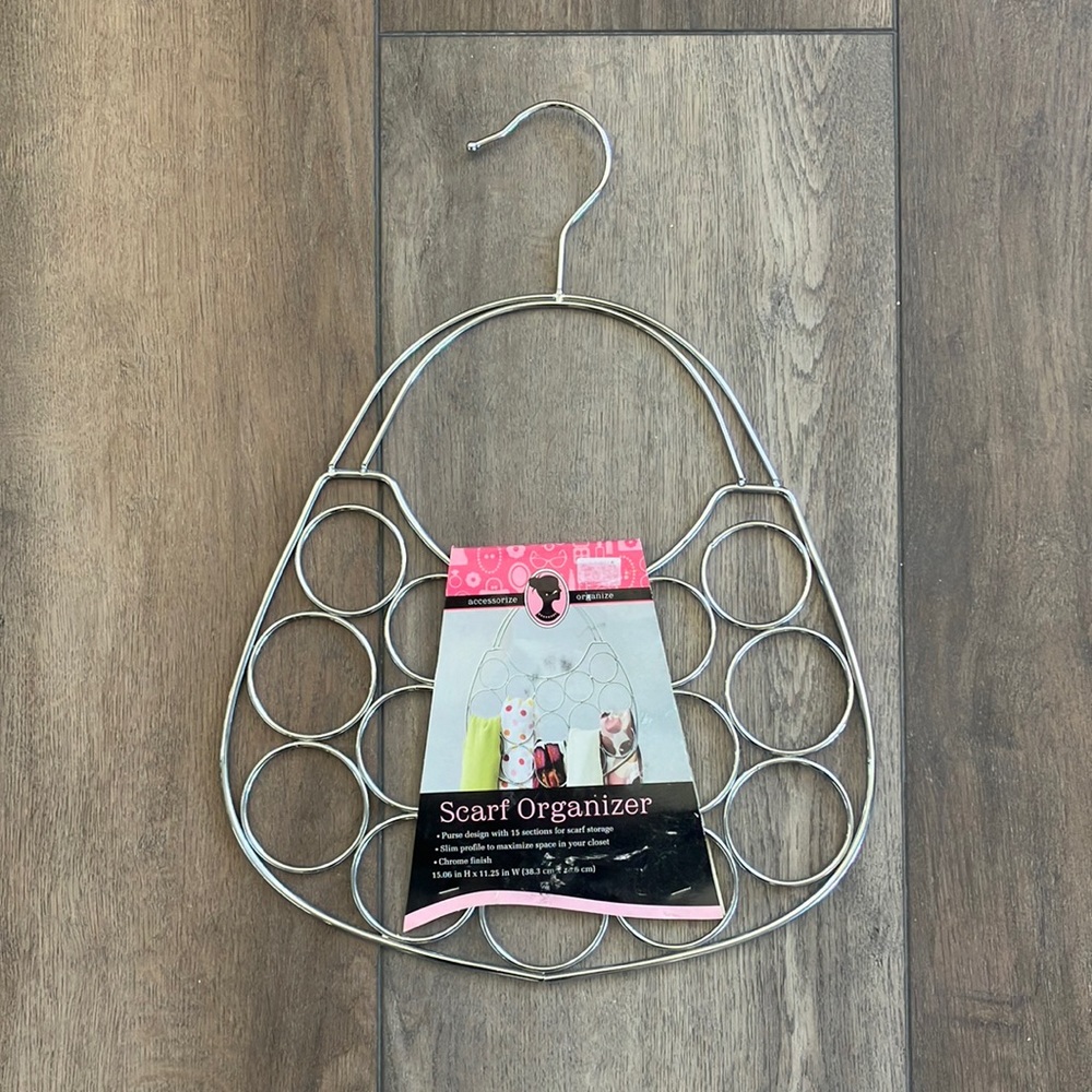 New Scarf Organizer